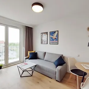 Jasny I Nowoczesny 3city W Centrum Gdanska By Renters Apartament