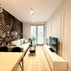 New Loft Style Old Town Apartament